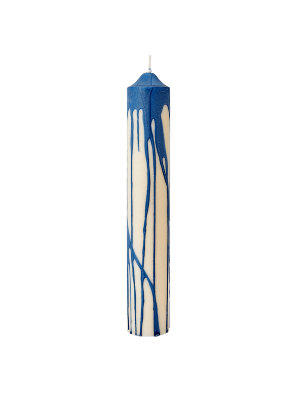 Vela cilíndrica Dryp · Ferm Living