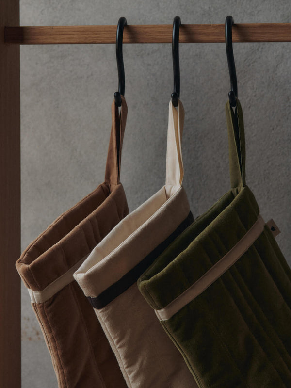 Calcetín de Navidad acolchado Vari · Ferm Living · ambiente