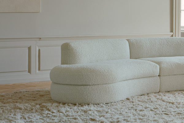 Modular sofa Coda · New Works