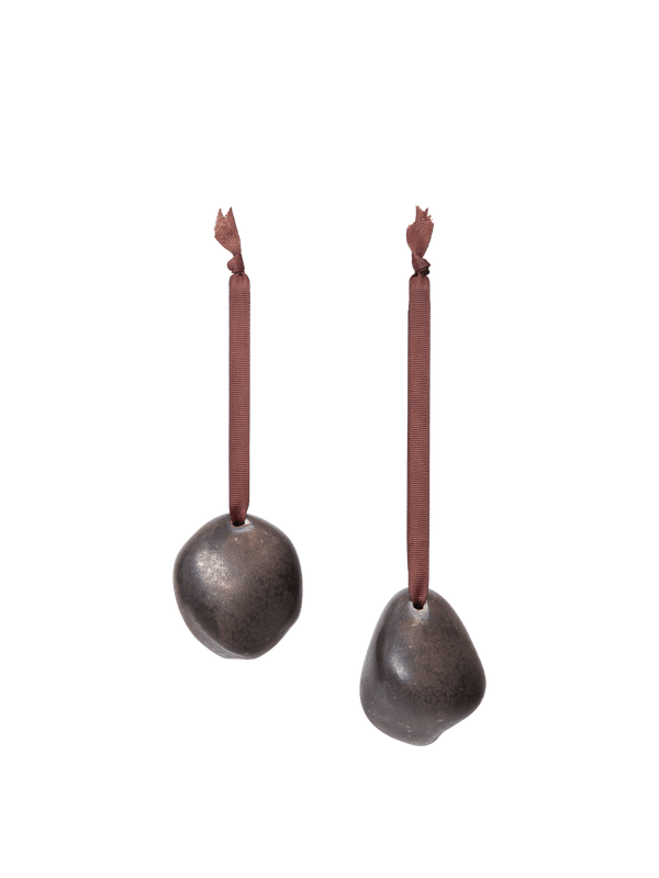 Bolas de Navidad Bellure · Ferm Living · Rustic Bronze