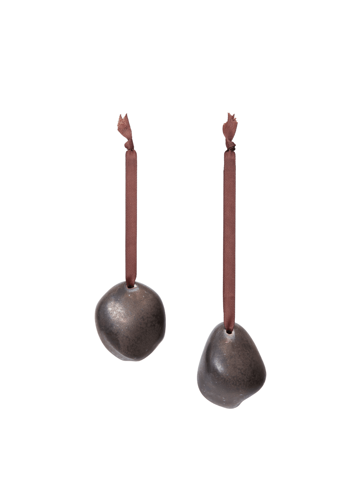 Bolas de Navidad Bellure · Ferm Living · Rustic Bronze