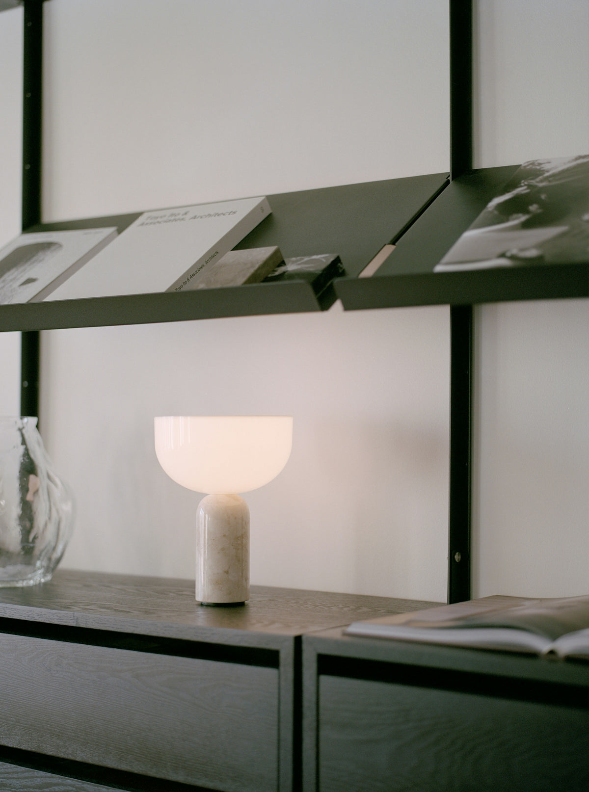 Lampe portable Kizu · New Works