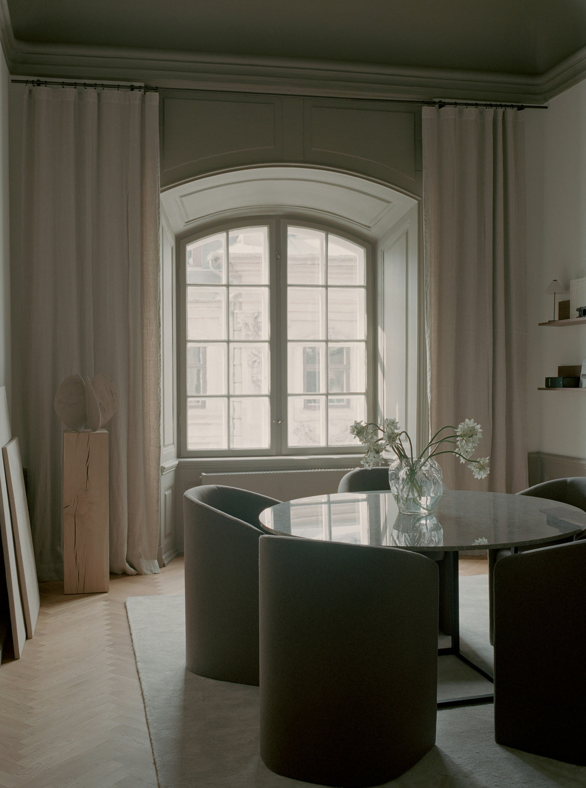 Club chair Covent · New Works