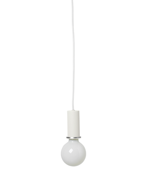 Portalámparas colgante bajo Socket de Ferm Living