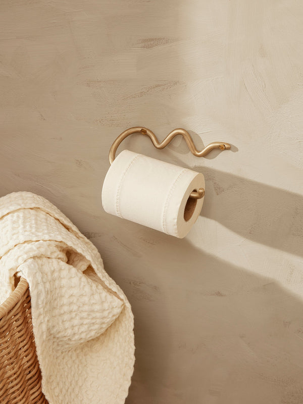 Portarrollos de baño Curvature de Ferm Living
