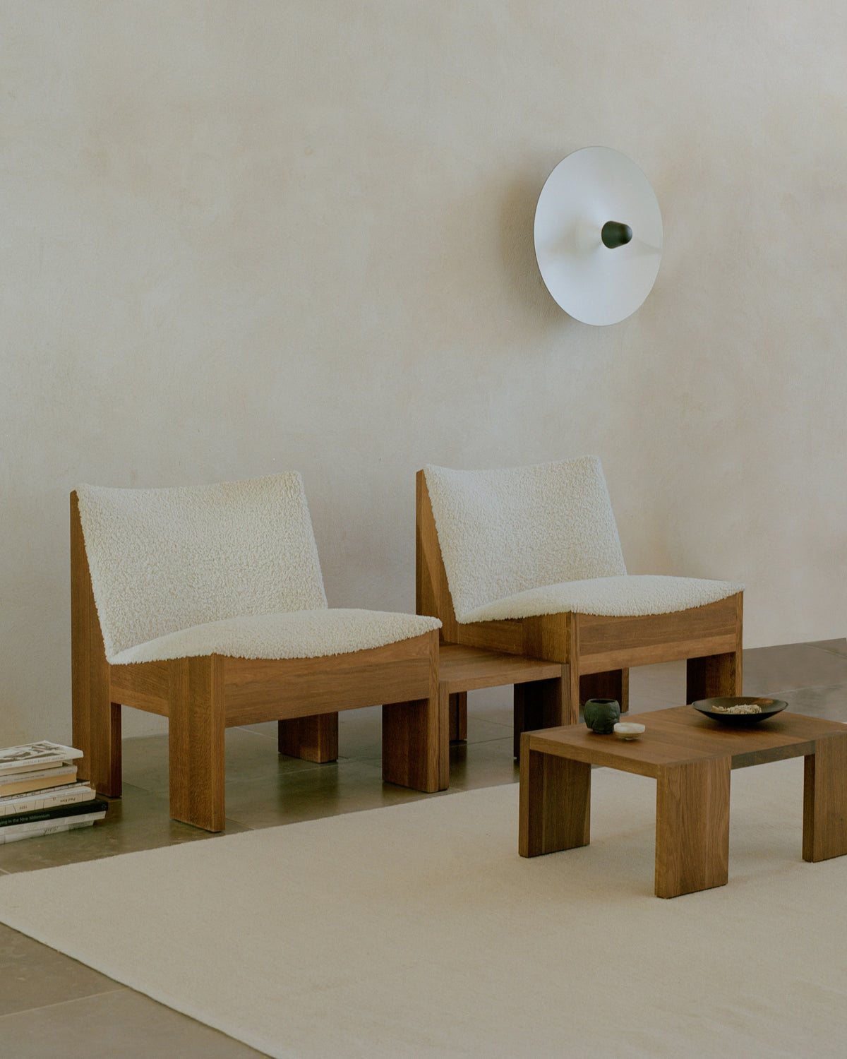 Mesa de apoio Tenon · New Works