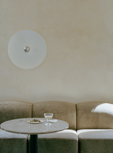 Sofá modular de comedor Shore · New Works