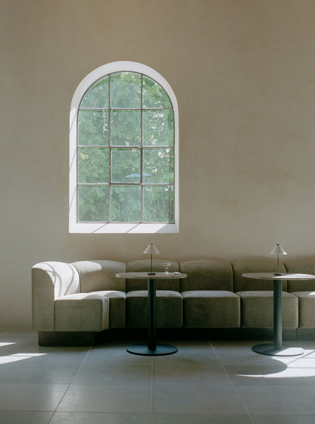 Sofá modular de comedor Shore · New Works