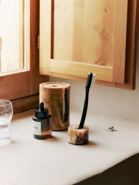 Bote para algodón Mist de Ferm Living