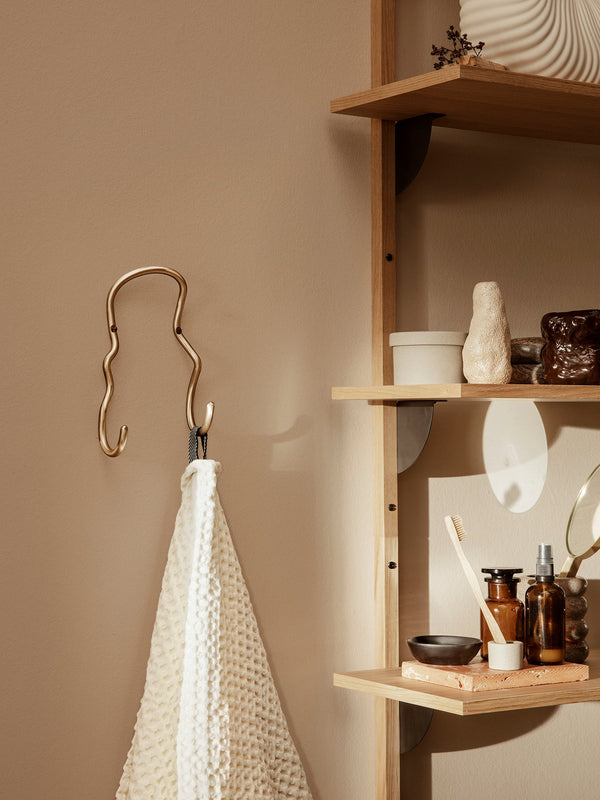 Colgador doble Curvature de Ferm Living