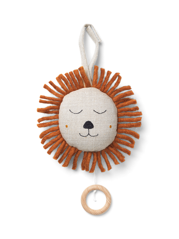 Móvil musical Lion de Ferm Living