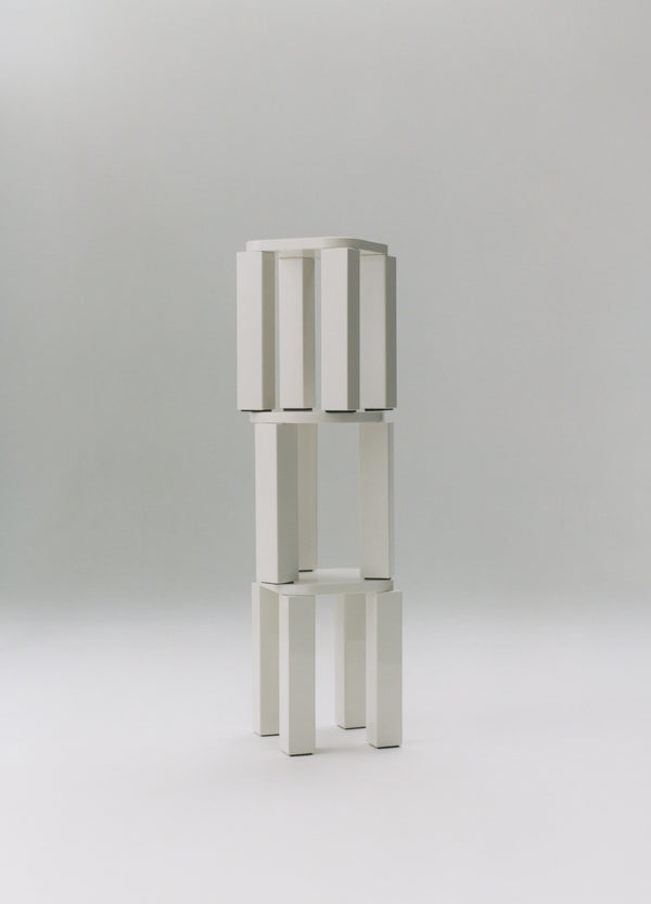 Banco redondo Atlas · New Works