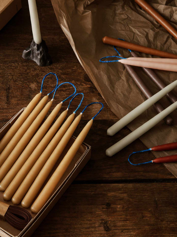 Velas Dipped · Ferm Living · detalhe
