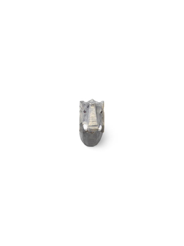 Colgador tallado a mano Animal de Ferm Living