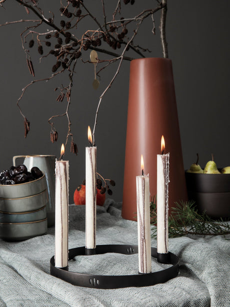Portavelas Circle · Ferm Living · ambiente