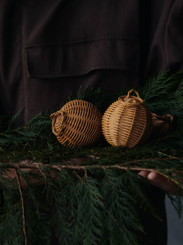 Bolas trenzadas Braided · Ferm Living · ambiente