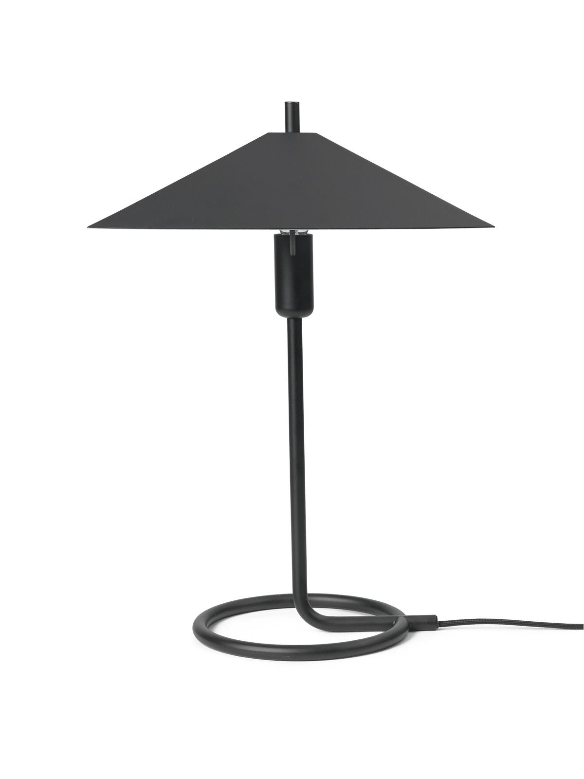 Lámpara de sobremesa cuadrada Filo de Ferm Living