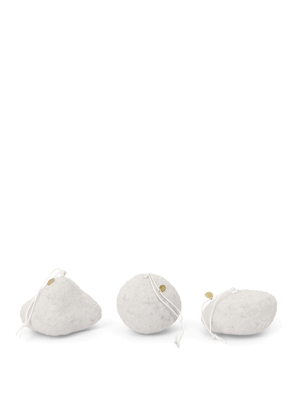 Adornos Snowball · Ferm Living · producto