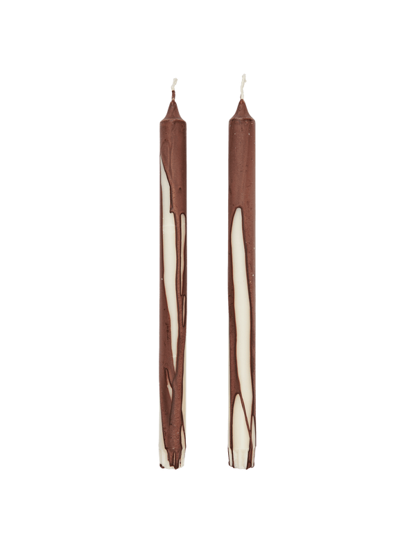 Velas Dryp · Ferm Living · Dark Chocolate