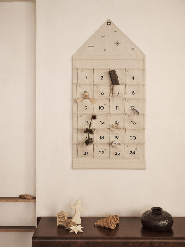 Calendario de Navidad Star · Ferm Living · ambiente