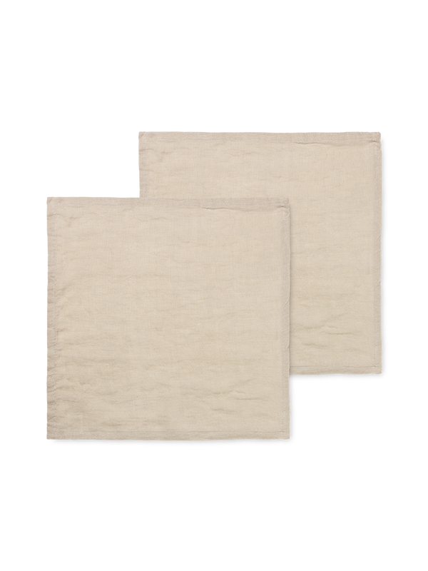 Servilletas de lino Linen de Ferm Living