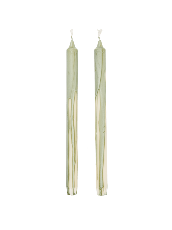 Velas Dryp · Ferm Living · Tea Green
