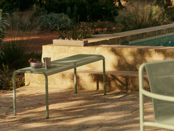 Banco de exterior Dapple de Ferm Living