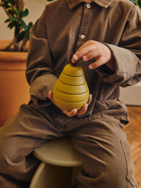 Manzana y pera apilables Stacking de Ferm Living