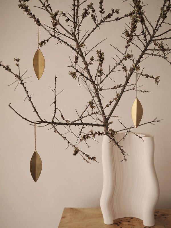 Adornos Leaf · Ferm Living · ambiente