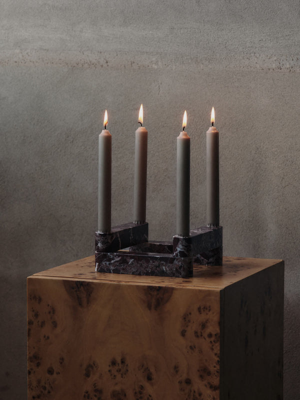 Portavelas modular Newel · Ferm Living · ambiente