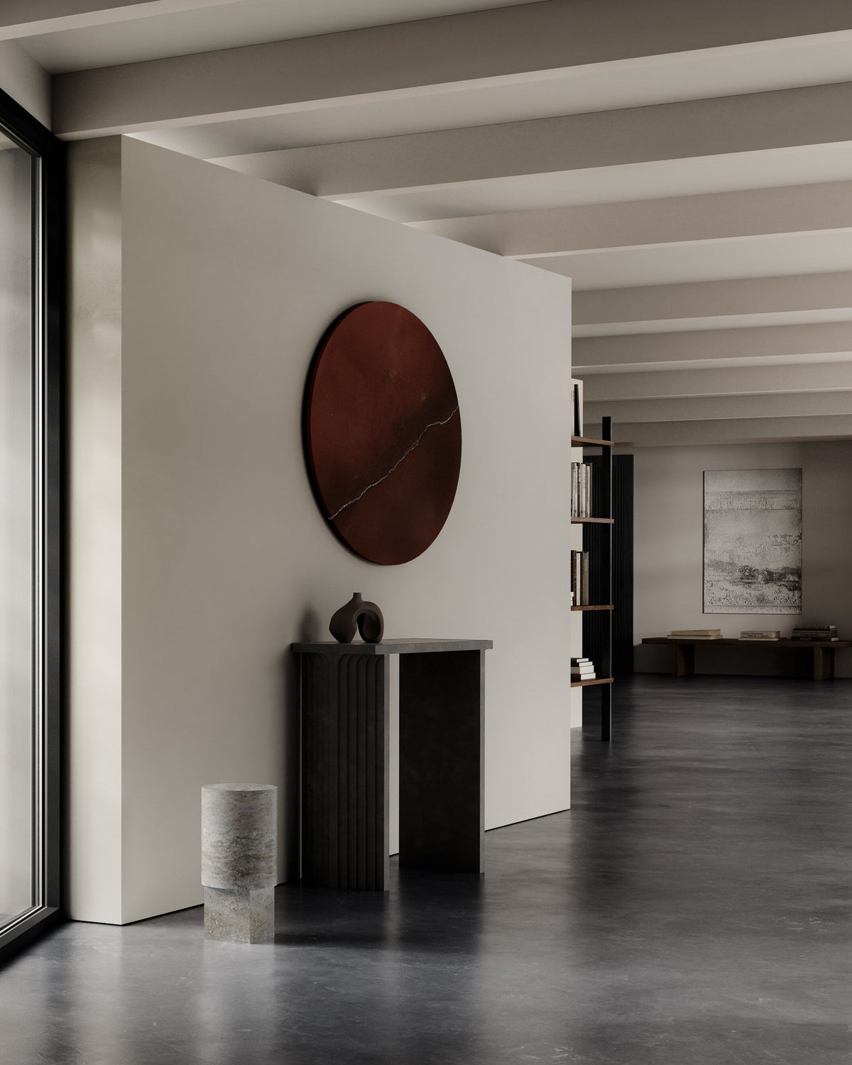 Mesa auxiliar Column de 101 Copenhagen