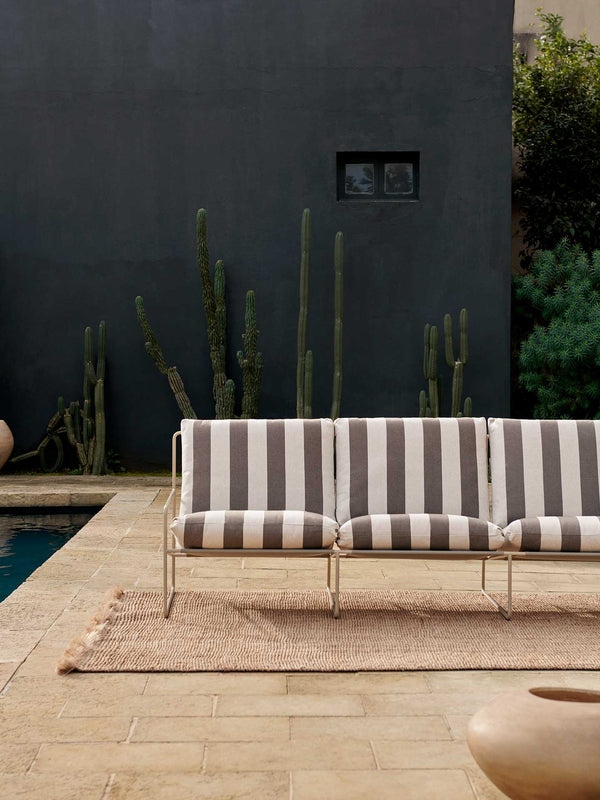 Sofá de exterior 3 plazas Desert de Ferm Living