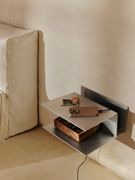 Mesita de noche Lager de Ferm Living