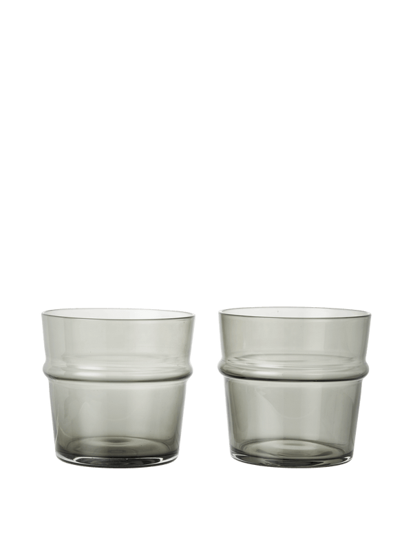 Vasos bajos Boya de Ferm Living