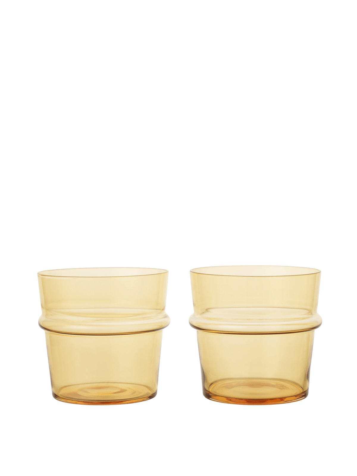 Vasos bajos Boya de Ferm Living