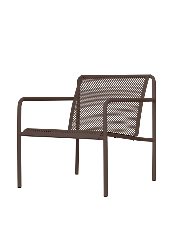Butaca con brazos de exterior Dapple de Ferm Living