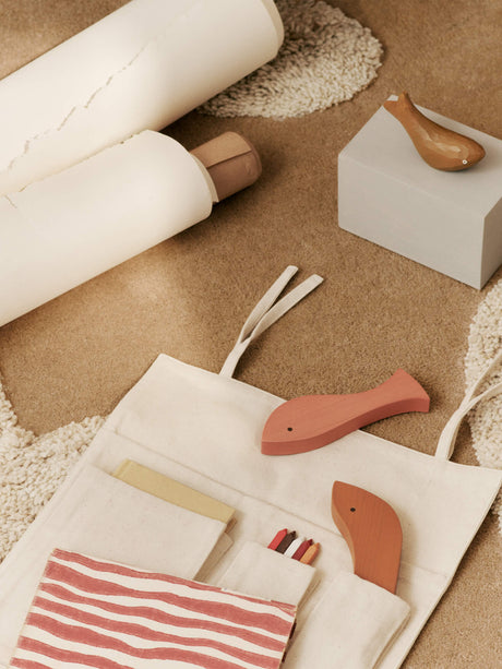 Bolsillos de viaje Canvas de Ferm Living