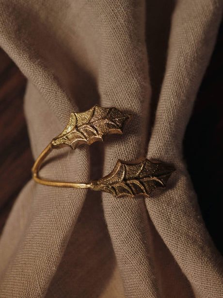 Servilleteros Holly Leaf · Ferm Living · ambiente