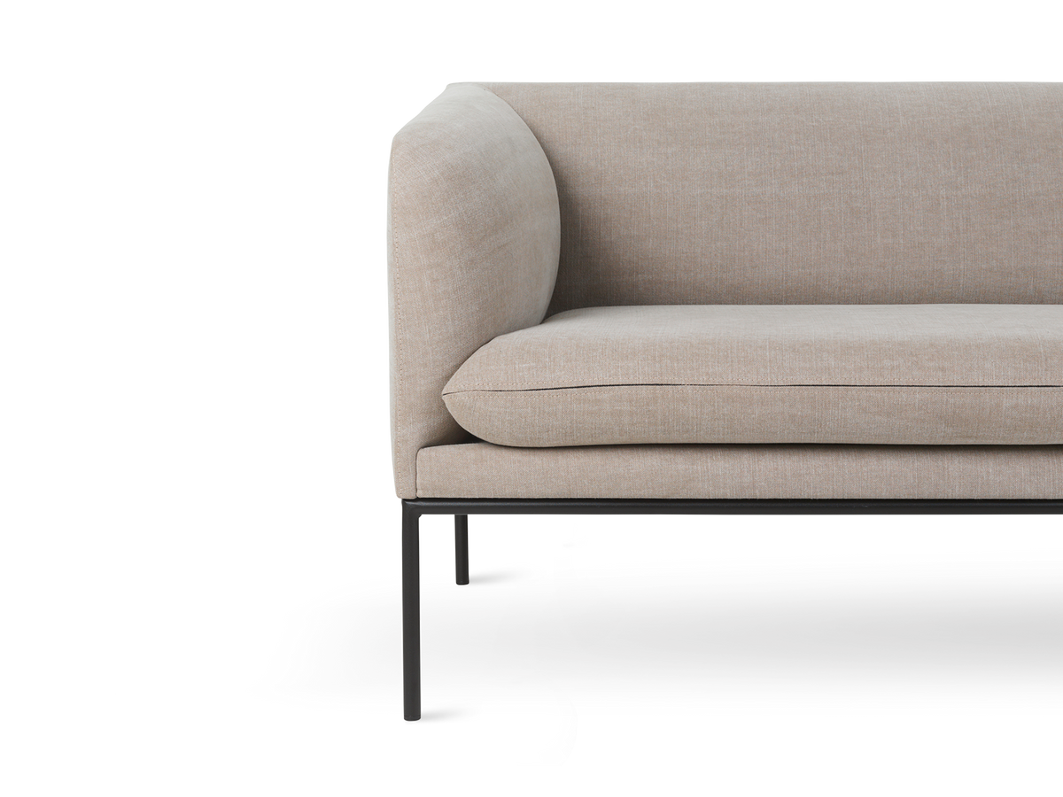 Sofá de 3 lugares Turn · Ferm Living · vista 3