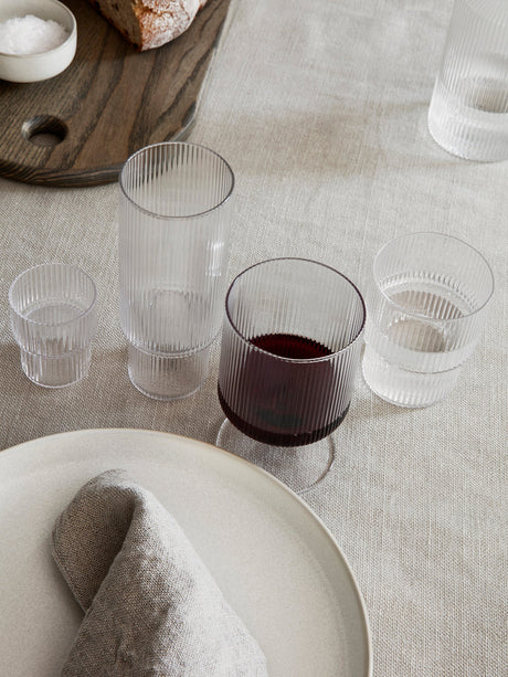 Vasos pequeños Ripple de Ferm Living