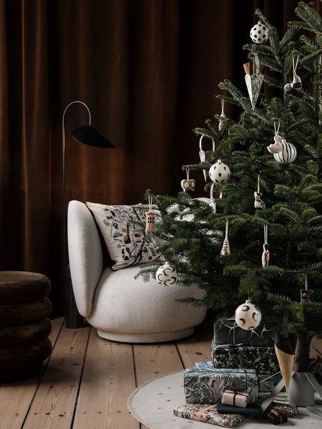 Cubrepié de árbol Star · Ferm Living · ambiente