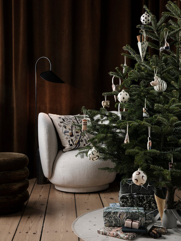 Cubrepié de árbol Star · Ferm Living · ambiente