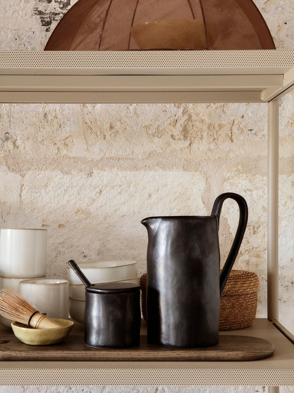 Tarro con cuchara Flow de Ferm Living