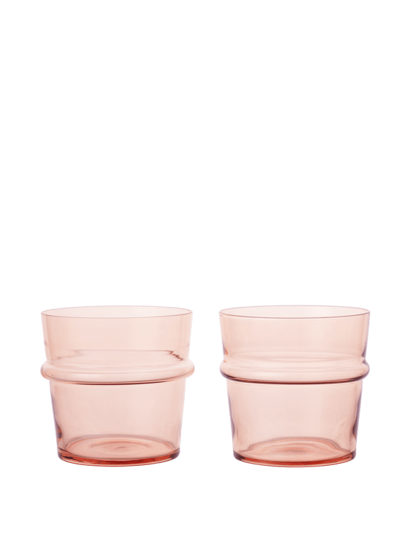 Vasos bajos Boya de Ferm Living