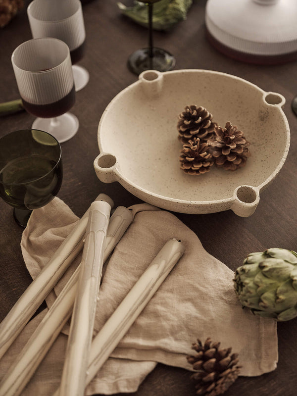 Portavelas Bowl · Ferm Living · ambiente