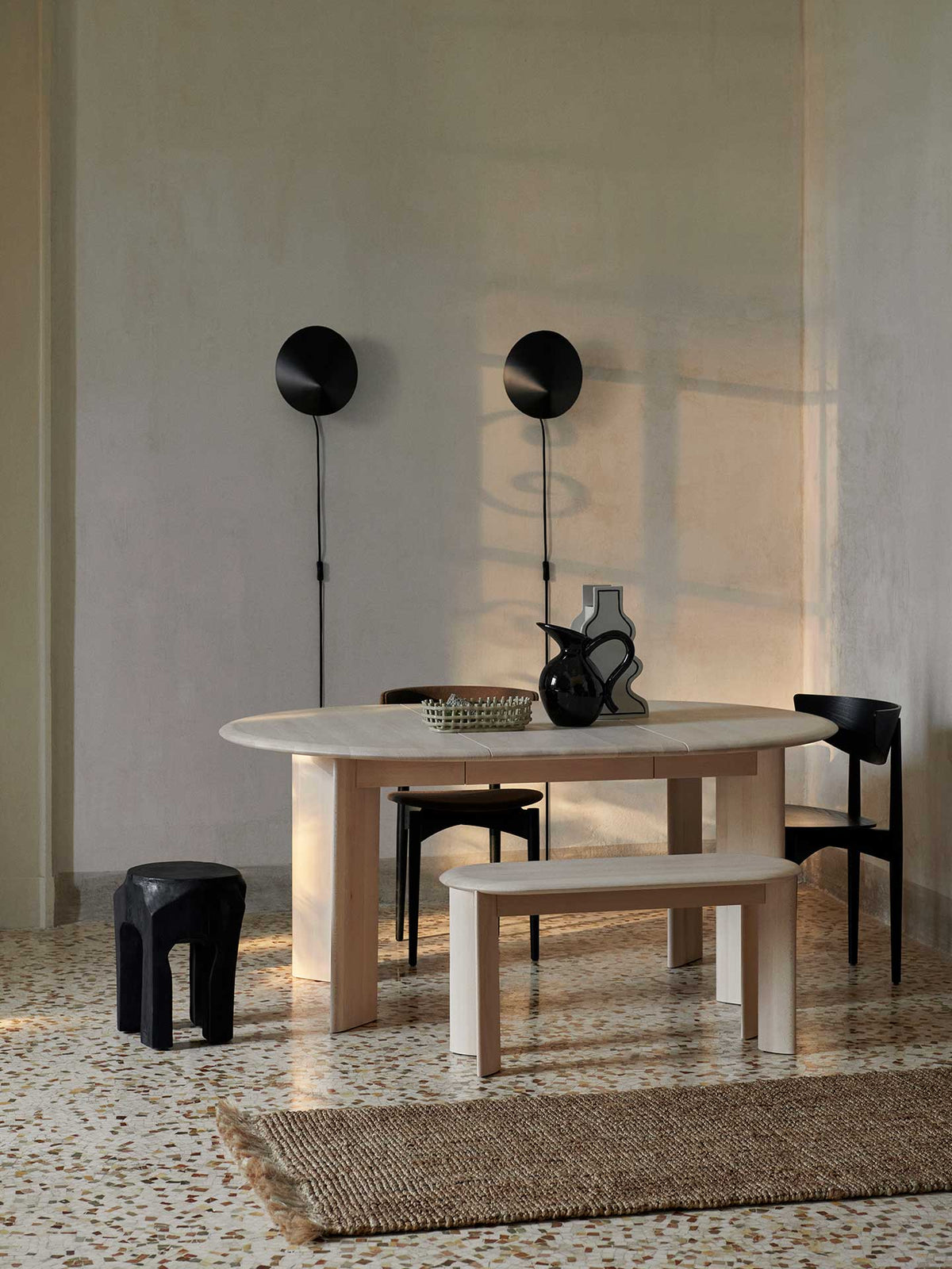 Banco Bevel · Ferm Living · vista 6