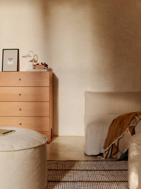 Puf de algodón Aun · Ferm Living