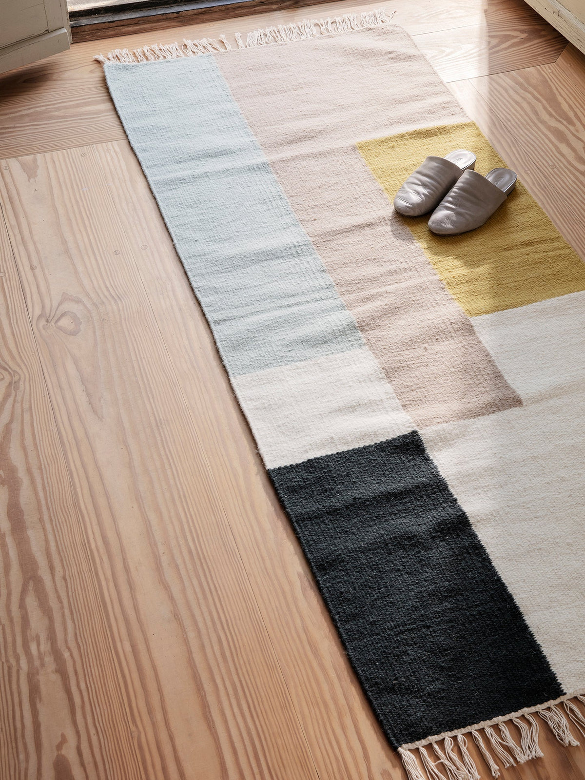 Alfombra pasillo Kelim de Ferm Living