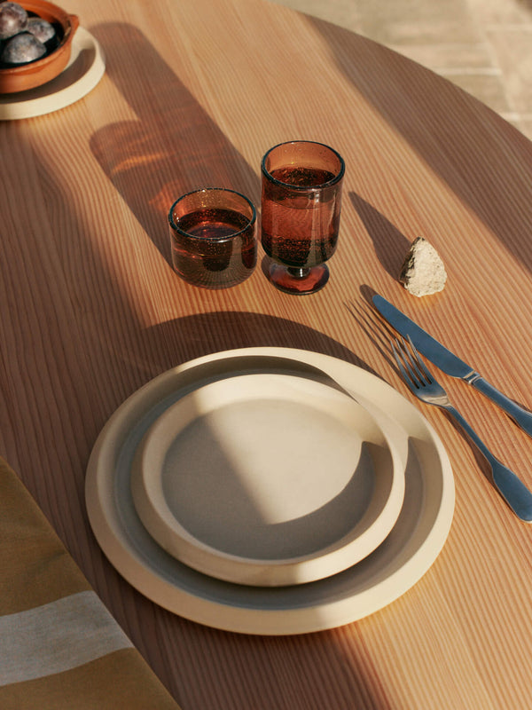 Plato llano Erena de Ferm Living