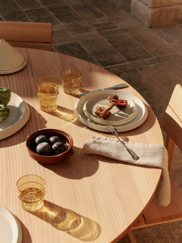 Plato de postre Erena de Ferm Living